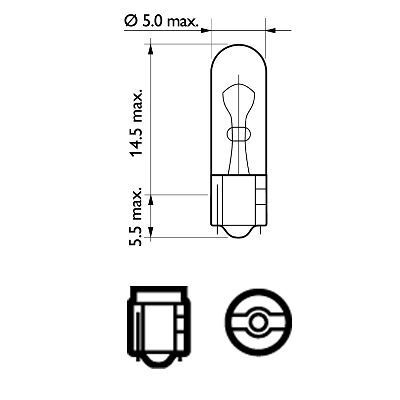 PHILIPS, Ampoule, éclairage intérieur