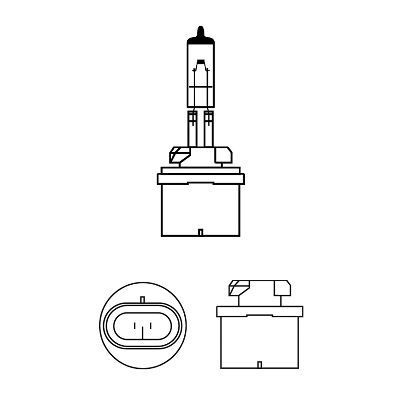 PHILIPS, Ampoule, projecteur antibrouillard