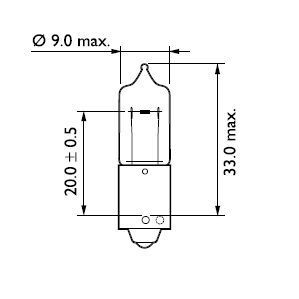 PHILIPS, Ampoule, feu clignotant