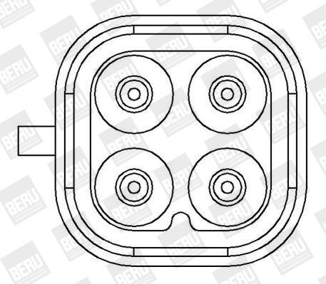 BorgWarner (BERU), Bobine d'allumage