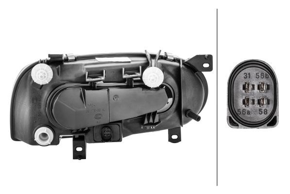 HELLA, Kit de projecteurs principaux