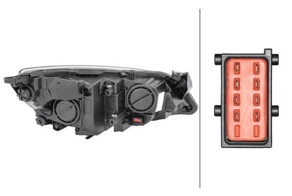 HELLA, Projecteur principal