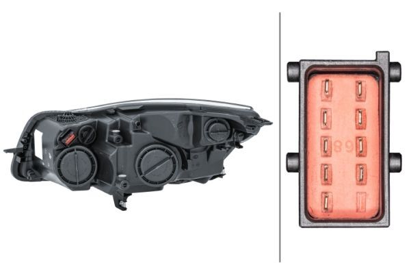 HELLA, Projecteur principal