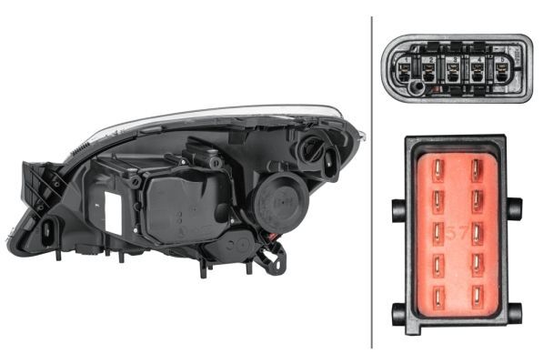 HELLA, Projecteur principal