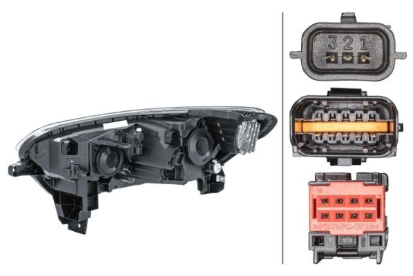 HELLA, Projecteur principal