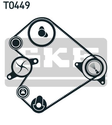 SKF, Kit de distribution