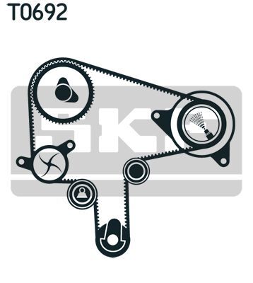 SKF, Kit de distribution