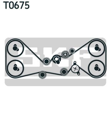 SKF, Kit de distribution