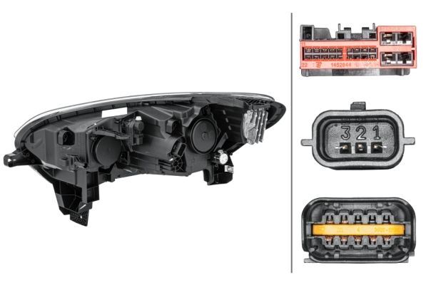 HELLA, Projecteur principal