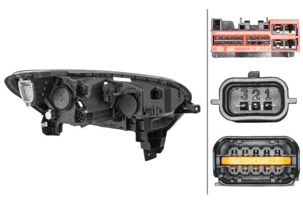 HELLA, Projecteur principal