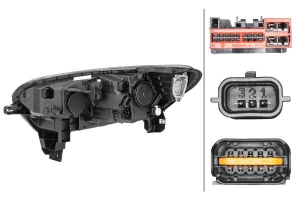 HELLA, Projecteur principal