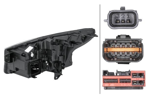 HELLA, Projecteur principal