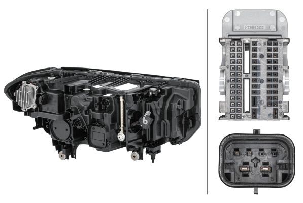 HELLA, Projecteur principal