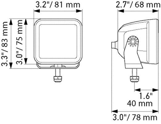 HELLA, Projecteur longue portée