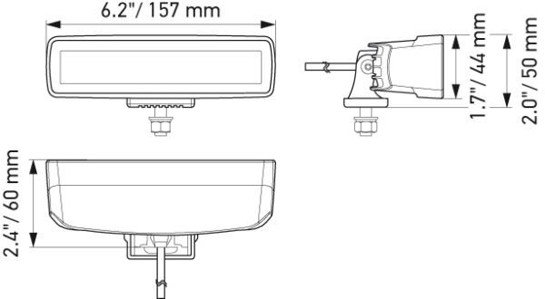 HELLA, Projecteur longue portée