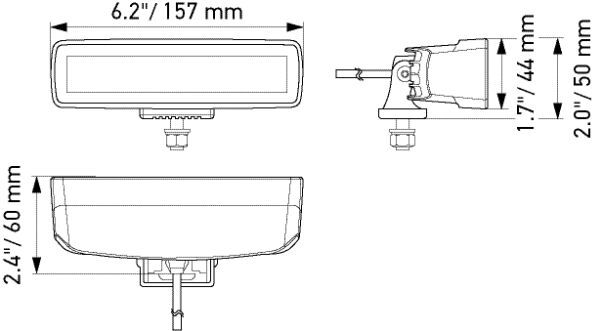 HELLA, Projecteur longue portée