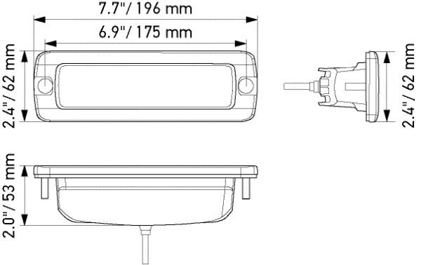 HELLA, Projecteur longue portée