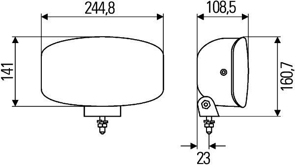 HELLA, Projecteur longue portée