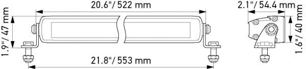 HELLA, Projecteur longue portée