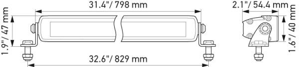 HELLA, Projecteur longue portée