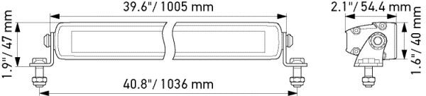 HELLA, Projecteur longue portée