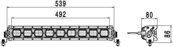 HELLA, Projecteur longue portée