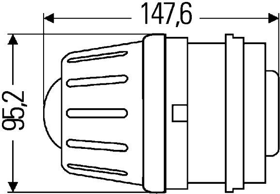 HELLA, Projecteur longue portée