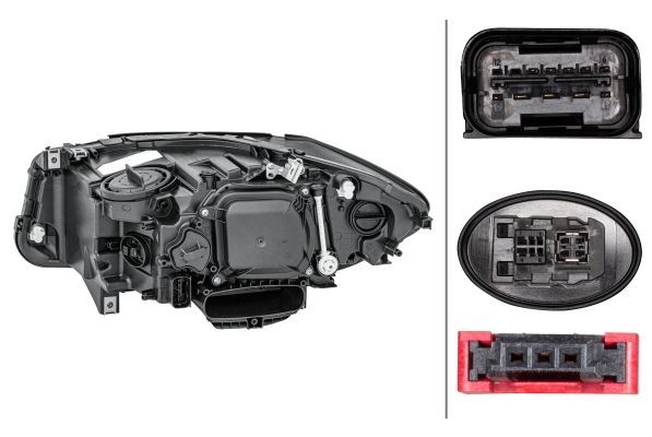 HELLA, Projecteur principal