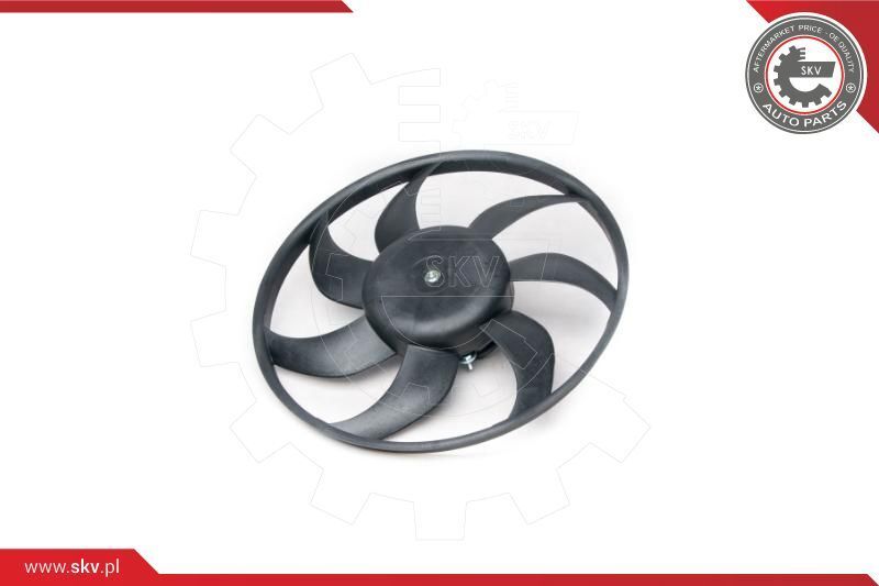 ESEN SKV, Ventilateur, refroidissement du moteur