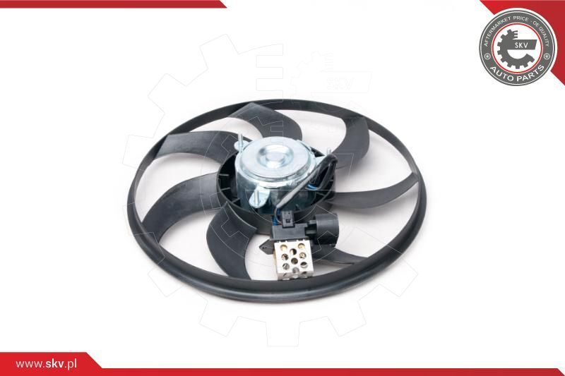 ESEN SKV, Ventilateur, refroidissement du moteur