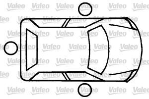 VALEO, Poignée extérieure de porte