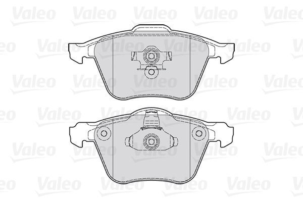 VALEO, Kit de plaquettes de frein, frein à disque