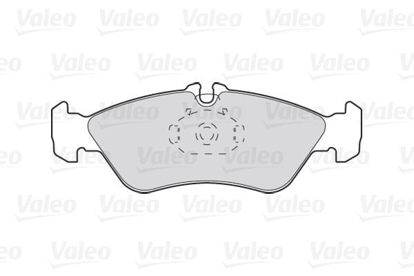 VALEO, Kit de plaquettes de frein, frein à disque