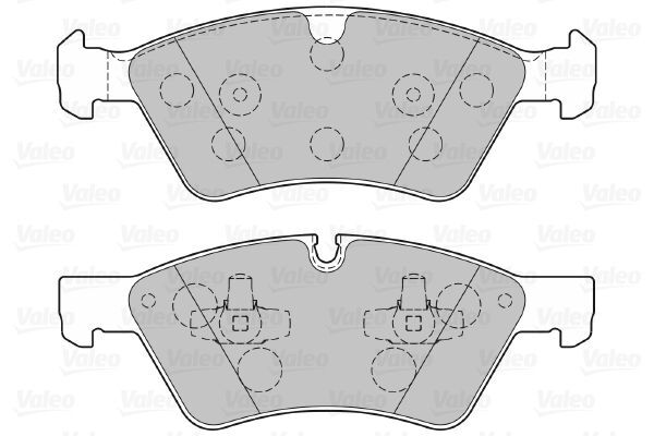 VALEO, Kit de plaquettes de frein, frein à disque