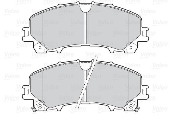 VALEO, Kit de plaquettes de frein, frein à disque