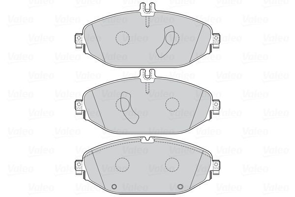 VALEO, Kit de plaquettes de frein, frein à disque