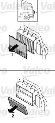 VALEO, Filtre, air de l'habitacle