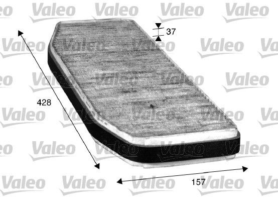 VALEO, Filtre, air de l'habitacle