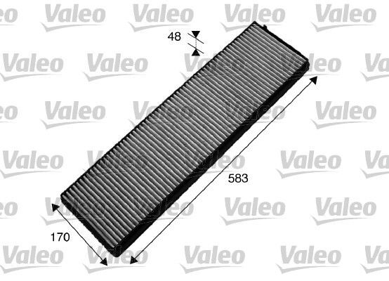 VALEO, Filtre, air de l'habitacle