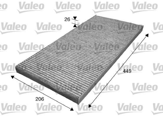 VALEO, Filtre, air de l'habitacle