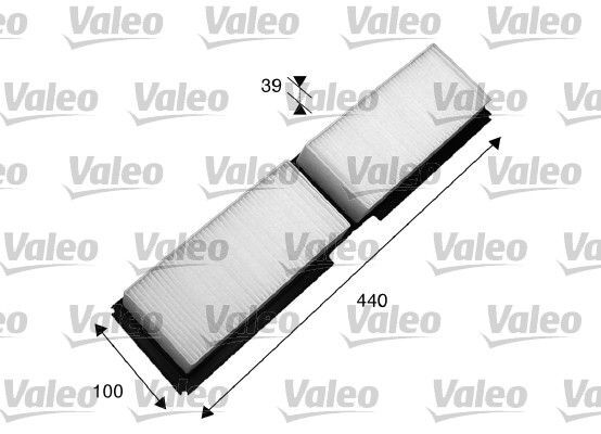 VALEO, Filtre, air de l'habitacle