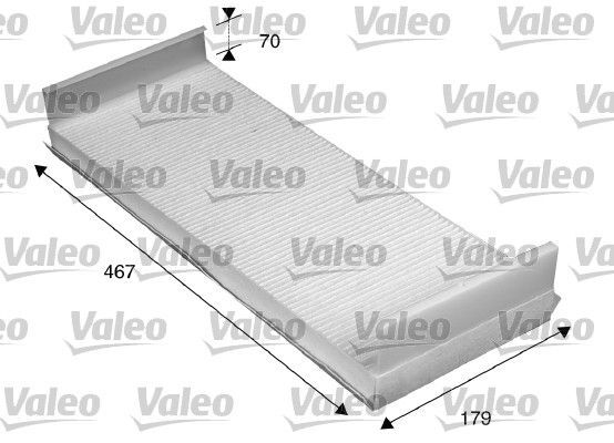 VALEO, Filtre, air de l'habitacle