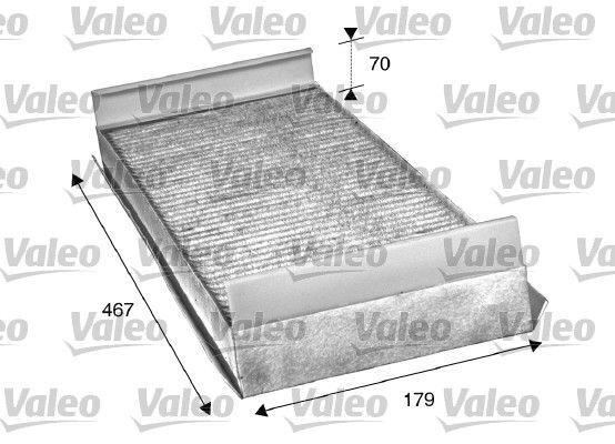 VALEO, Filtre, air de l'habitacle