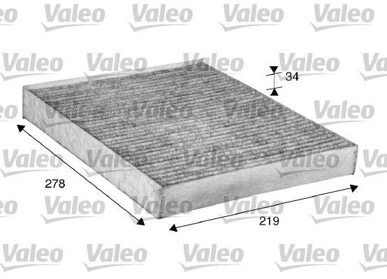 VALEO, Filtre, air de l'habitacle