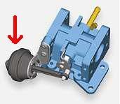 BorgWarner (Wahler), Valve de commande par dépression, réaspiration des gaz