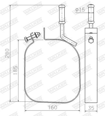 WALKER, Suspension, échappement