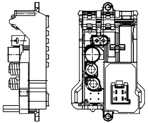 MAHLE, Régulateur, pulseur d'air habitacle