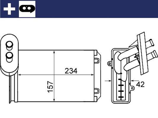 MAHLE, Système de chauffage