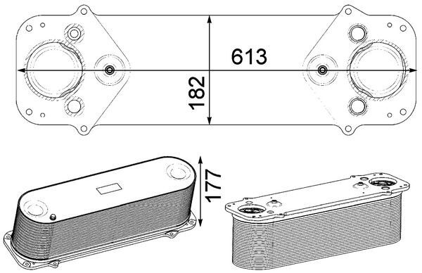 MAHLE, Intercooler, échangeur