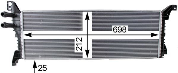 MAHLE, Radiateur basse température, intercooler